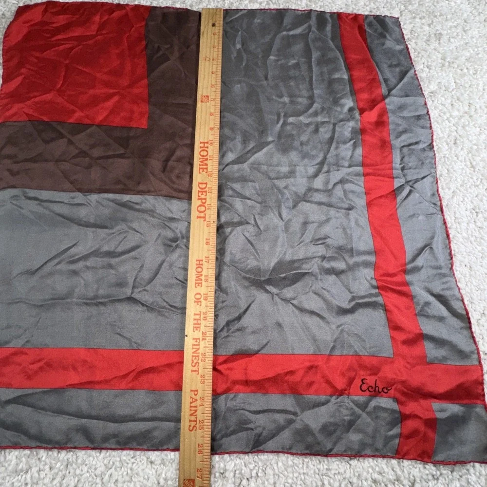 Echo Silk‎ Scarf 26